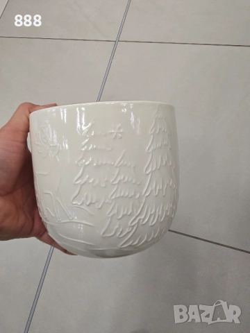 коледни вази саксии, снимка 3 - Декорация за дома - 52417951