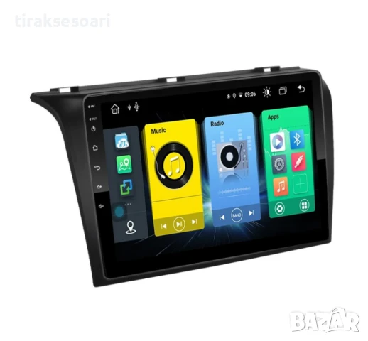 Мултимедия Android CarPlay за Mazda 3 2003–2009 Камера за заден ход, снимка 4 - Аксесоари и консумативи - 50720148