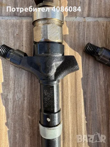 Дюзи Denzo за Тойота Авенсис d4d 2.0дизел 116кс., снимка 2 - Части - 49032923