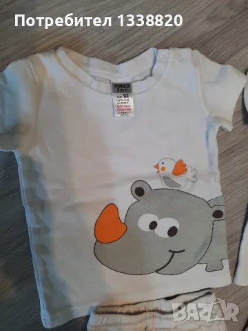 детски летен комплект 92, снимка 2 - Комплекти за бебе - 47914693