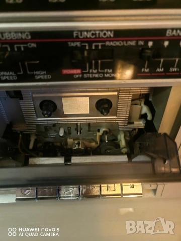 Sharp GF-560Z(S)Радиокасетофон , снимка 12 - Радиокасетофони, транзистори - 53207669