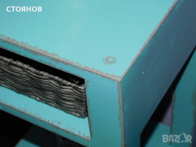 Винтидж шкаф от естествена дървесина, снимка 9 - Шкафове - 43119860