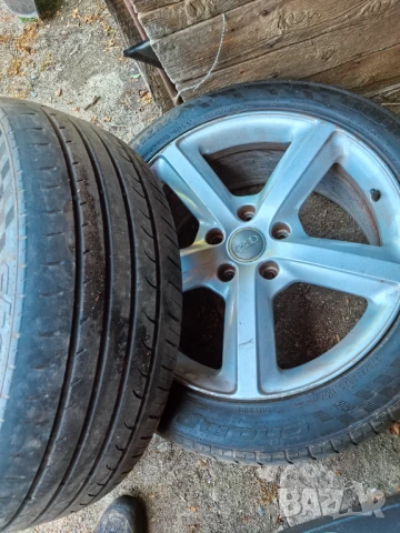 Джанти с Гуми - Audi Q7 TDI QUATTRO S-LINE - 2008, снимка 2 - Гуми и джанти - 50800532