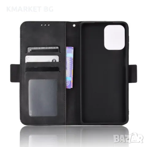 Samsung Galaxy M33 5G Wallet Калъф и Протектор, снимка 8 - Калъфи, кейсове - 48365962