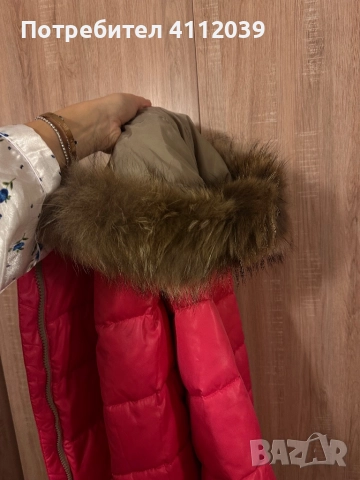 Детско момичешко яке Benetton, снимка 4 - Детски якета и елеци - 51881433