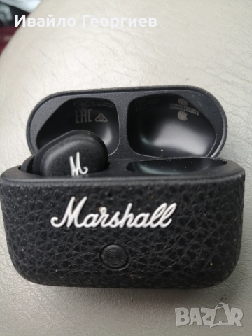 Marshall motif a. n. c. Лява слушалка , снимка 3 - Слушалки, hands-free - 51960205