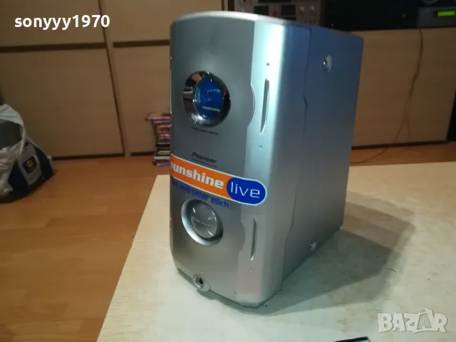 pioneer power ampli-блок стъпало 0502251835, снимка 5 - Ресийвъри, усилватели, смесителни пултове - 48981863