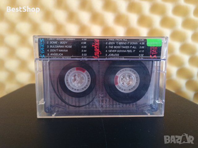 Стоян Захариев - Angelica, снимка 2 - Аудио касети - 43596272