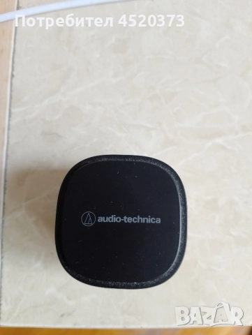 Безжични слушалки Audio Technica ATH-SQ1TW, снимка 2 - Bluetooth слушалки - 52850382