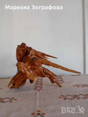 Авторски скулптури 7 бр., - пластика от дърво, ръчна изработка, уникати, 1987-1988 г., снимка 16 - Антикварни и старинни предмети - 47820573