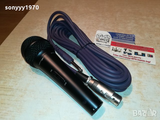 behringer mic+cable 1901221044, снимка 1 - Микрофони - 35485958