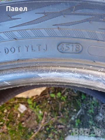 Зимни гуми 275/45/20 перфектни, снимка 4 - Гуми и джанти - 52265599
