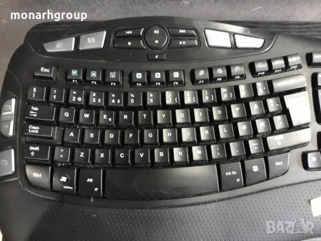 Клавиатура Logitech/счупен чип /, снимка 2 - Клавиатури и мишки - 26776582