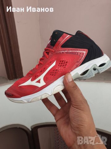 Маратонки  Mizuno Wave lightning Z5 mid номер 40 , снимка 10 - Маратонки - 38008557