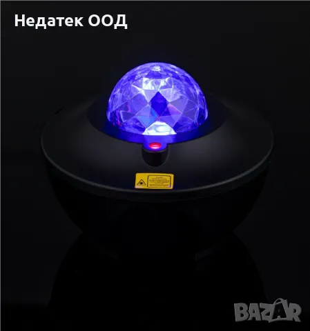 LED стаен проектор, С дистанционно управление, снимка 3 - Други - 47376563