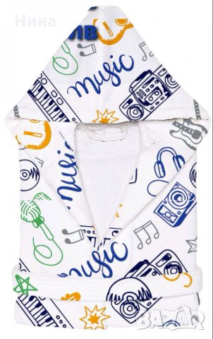 Халати за момчета 2 цвята , снимка 3 - Хавлии и халати - 32214826