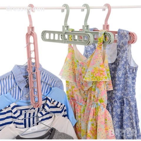 2556 Мултифункционлана закачалка за дрехи, снимка 6 - Други стоки за дома - 44016290