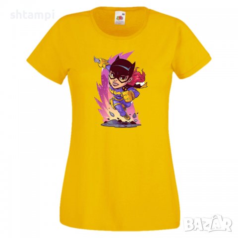 Дамска тениска DC Batgirl Star Wars Игра,Изненада,Подарък,Геймър,, снимка 10 - Тениски - 36787008