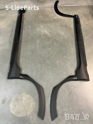 Пакет прагове и вежди Peugeot 2008 1.5HDi Facelift Пежо 2008 1.5ХДи Фейслифт pejo ​