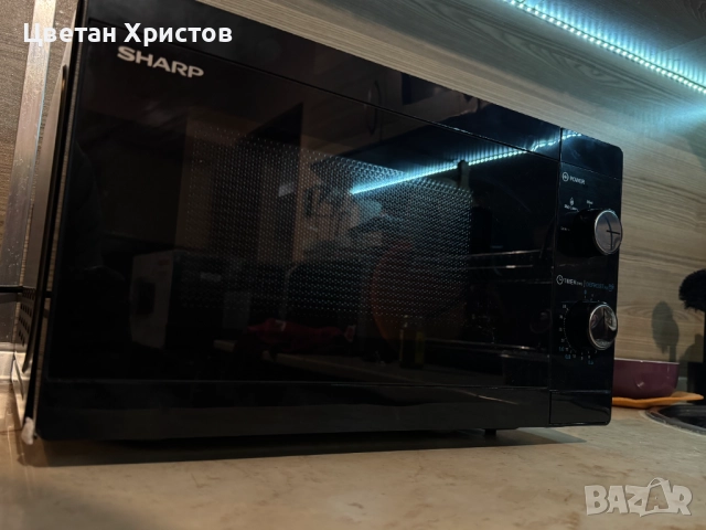 НОВА Sharp microwave