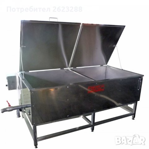 Подгряващи вани - 60 / 100 / 200 / 500 / 1000 / 2000 литра, снимка 7 - Други машини и части - 38646794