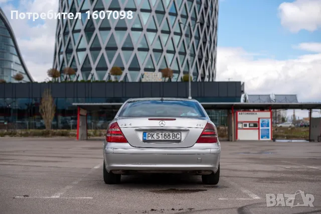 Мерцедес Е270 CDI, снимка 7 - Автомобили и джипове - 50293259