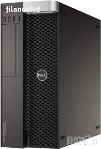 Работна станция Dell Precision 7810 E5-2690 v4 64GB 512GB SSD P2000, снимка 3 - Работни компютри - 51426573