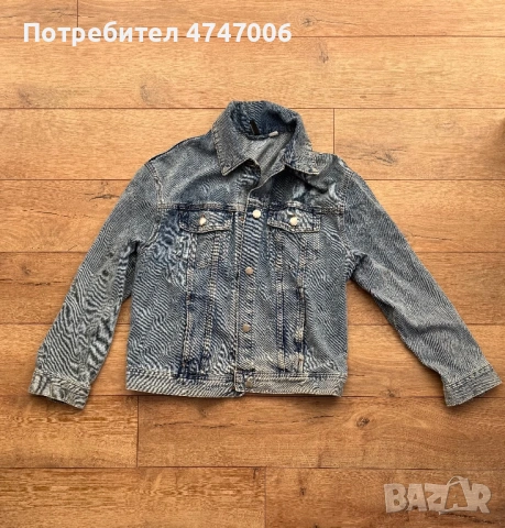 Джинско яке, снимка 2 - Палта, манта - 53600448