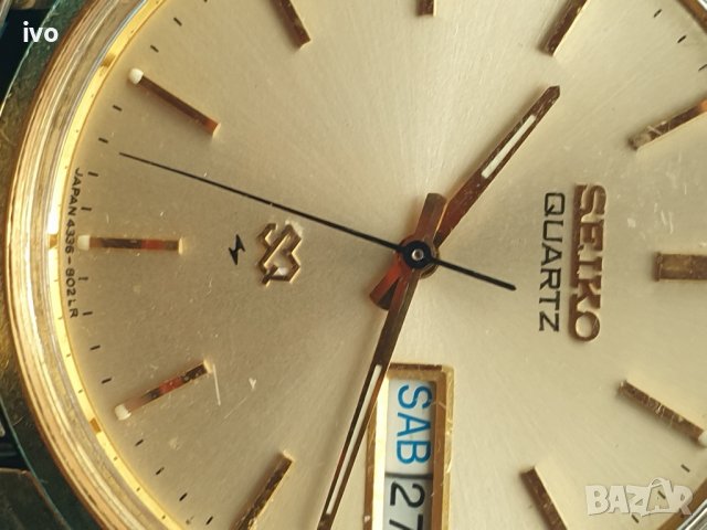 seiko sq, снимка 7 - Мъжки - 38463339