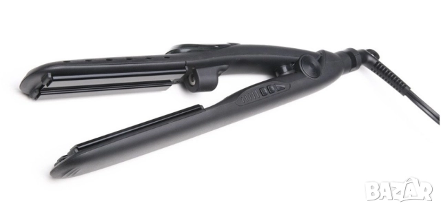 Преса за изправяне на коса с пара / 120 до 200 градуса/Специален контейнер за  вода , снимка 5 - Аксесоари за коса - 52597867