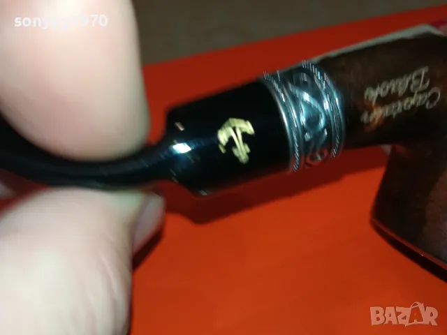 🛑CAPTAIN BLACK NEW-ЛУЛА ВНОС SWISS 0412241241, снимка 18 - Лули - 48220961