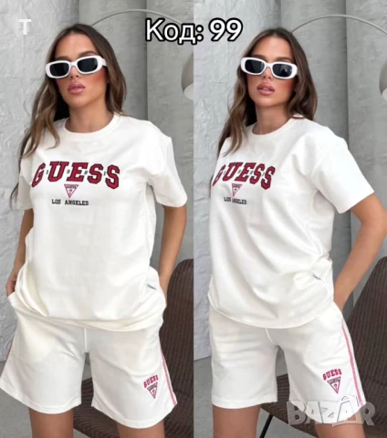 Женски комплекти GUESS, снимка 4 - Спортни екипи - 50855324