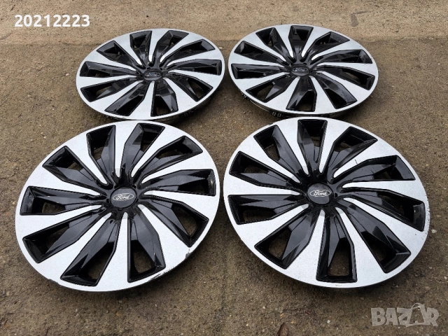 4 броя оригинални тасове за Ford Fiesta 15, снимка 3 - Аксесоари и консумативи - 52663936