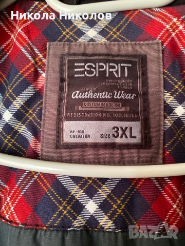 Мъжко яке Еsprit, снимка 5 - Якета - 43347159