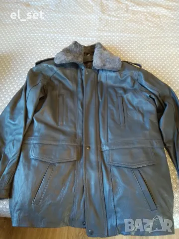 Шуби естествена кожа 2 броя