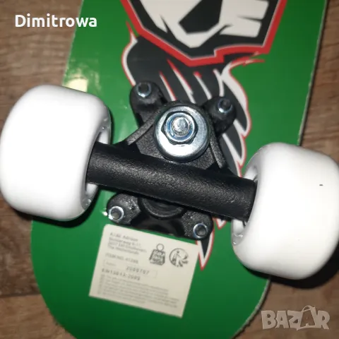 Намалена цена 18лв No Fear Mini Skateboard Junior , снимка 12 - Скутери и тротинетки - 47815012