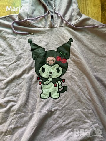 Дамски суичър  Kuromi, снимка 4 - Суичъри - 44104297