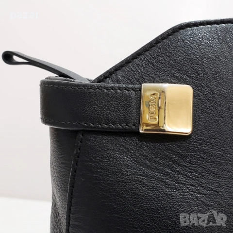 FURLA Alice Оригинална Кожена Чанта 34см, снимка 3 - Чанти - 53340778