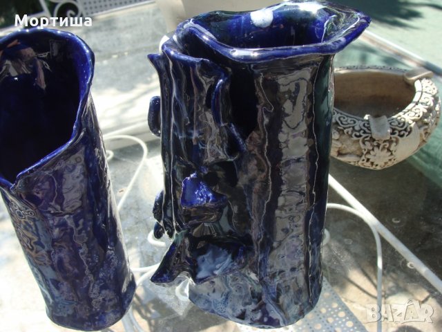 Арт Деко великолепни вази комплект, снимка 5 - Декорация за дома - 26273803