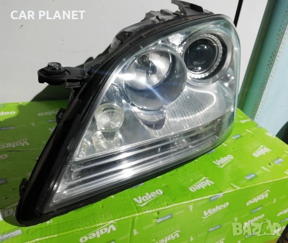 Фар фарове за Mercedes ML W164 / Мерцедес МЛ W164 Bi-Xenon AFS. , снимка 4 - Части - 45423318