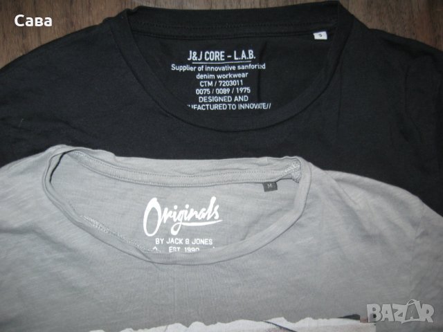 Тениски JACK&JONES   мъжки,С и М    , снимка 1 - Тениски - 33522882