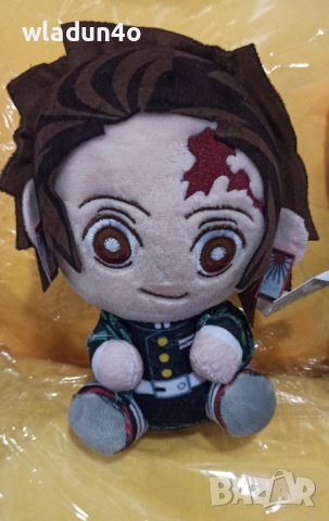 Demon Slayer/Демон Слеер герои-13лв, снимка 10 - Плюшени играчки - 43450085