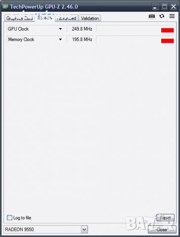 Видео карта ATi Radeon Canyon AG9550 128MB DDR 128bit AGP, снимка 12 - Видеокарти - 37034941