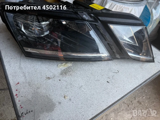 Десен фар за Skoda Octavia 2021 десен