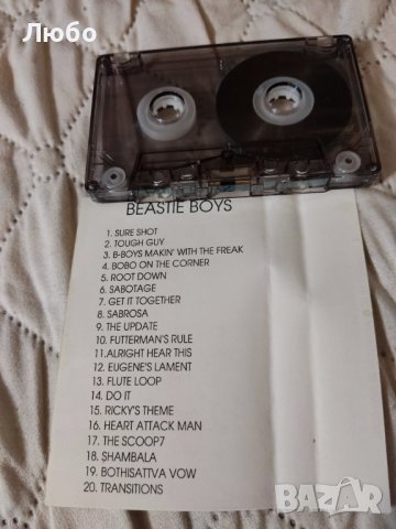 Beastie Boys - Ill Communication, снимка 5 - Аудио касети - 38236158