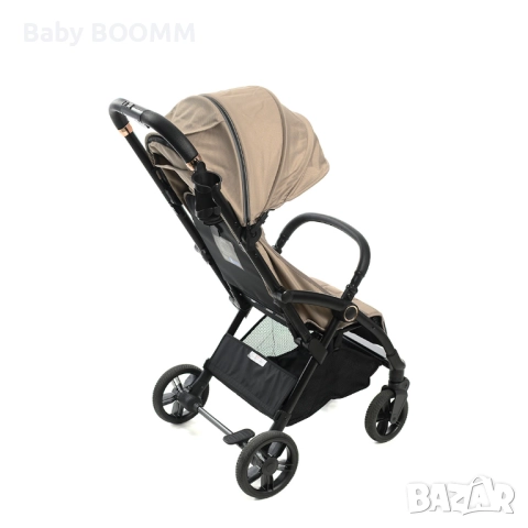 Детска Лятна Количка Baby Boomm Бежова, снимка 9 - Детски колички - 52010008