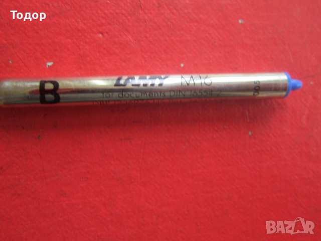 Пълнител за химикал химикалка Лами , снимка 2 - Ученически пособия, канцеларски материали - 36575440