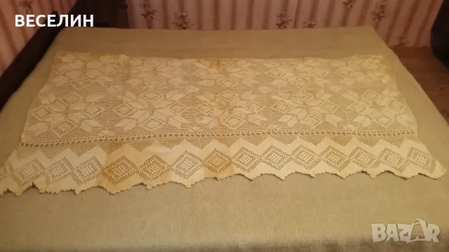 Продавам ръчно плетени покривки, снимка 9 - Декорация за дома - 48347017