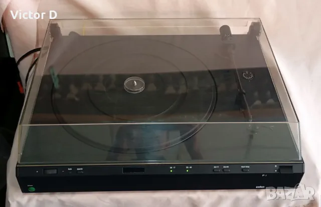 Braun Atelier P1 - Грамофон Direct Drive Quartz, снимка 10 - Грамофони - 50130249