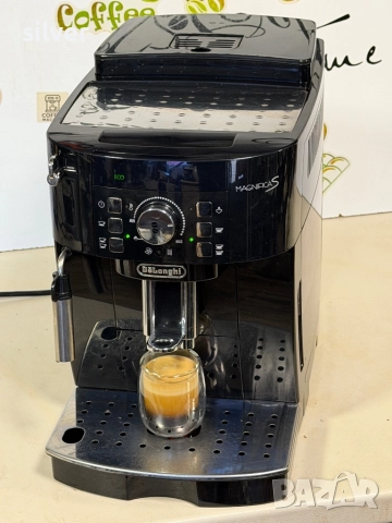 Кафемашина кафе автомат delonghi magnifica S с гаранция, снимка 8 - Кафемашини - 52942396